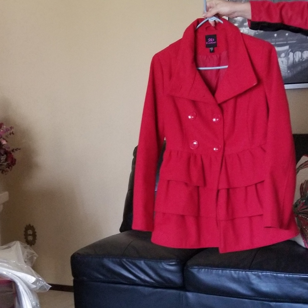Red bebe Jacket, size M